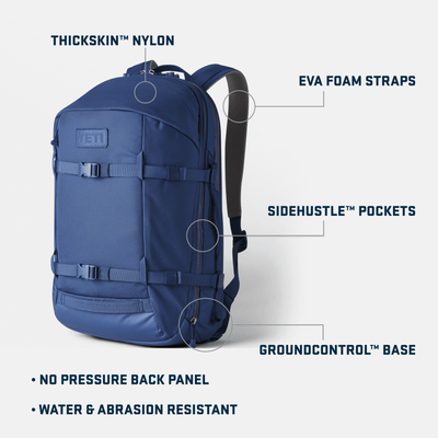 YETI  Crossroads Backpack 27L - TheHockeyShop.com