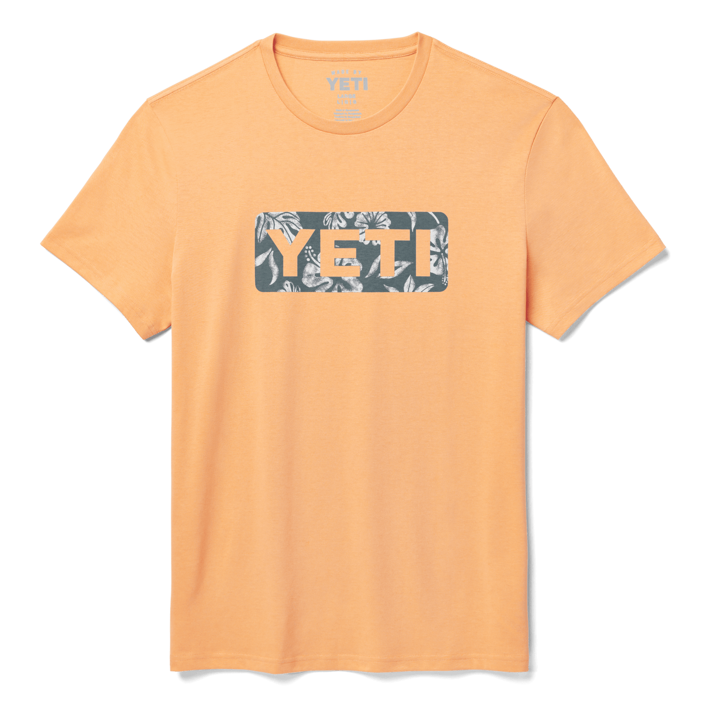 Yeti Floral Logo Badge Shortsleeve Shirt - The Hockey Shop Source For Sports