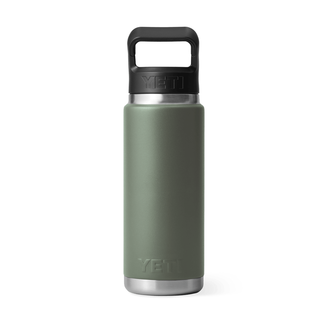 YETI Rambler Bottle - 26 oz. - Chug Cap - Granite Gray