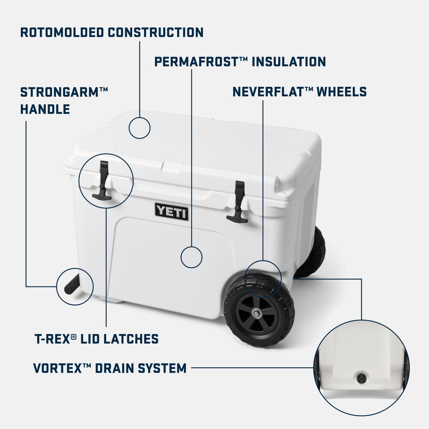 YETI Tundra Haul Wheeled Hard Cooler - The Hockey Shop Source For Sports