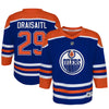 Edmonton Oilers Home Outer Stuff Premier Youth Jersey - Leon Draisaitl