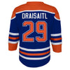 Edmonton Oilers Home Outer Stuff Premier Youth Jersey - Leon Draisaitl