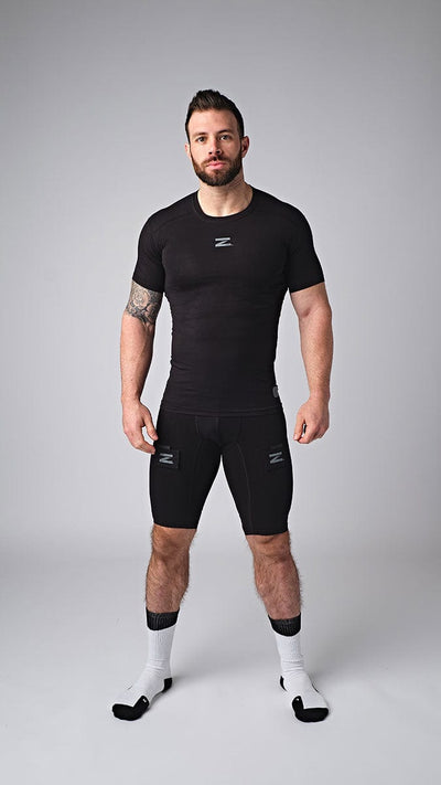 Zenkai Hockey Compression Jock Shorts