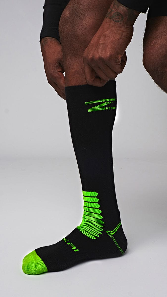 Zenkai Compression Lace Bite Skate Sock