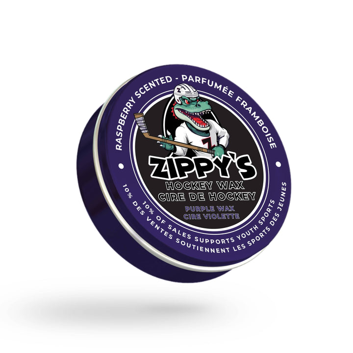 パッキー。 zippy-s-wax-zippy-s-hockey-