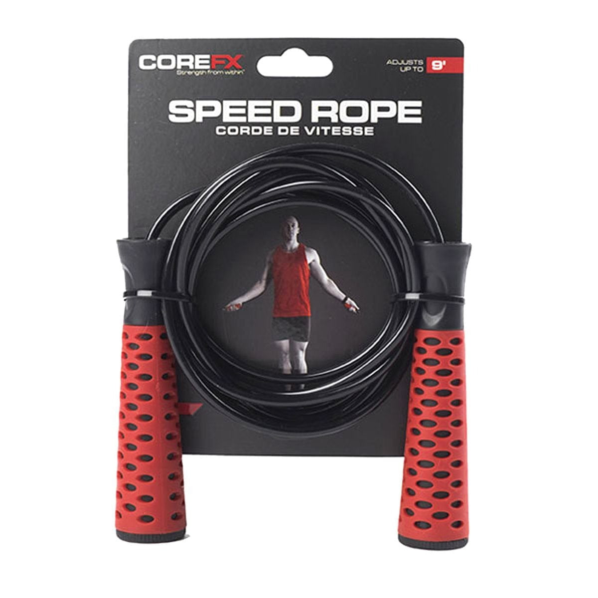 360 Athletics COREFX Speed Rope