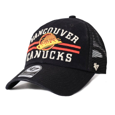 47 Brand NHL Clean Up Highpoint Adjustable Hat - Vancouver Canucks Third Skate - The Hockey Shop Source For Sports