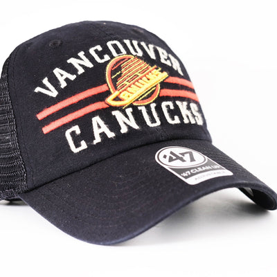 47 Brand NHL Clean Up Highpoint Adjustable Hat - Vancouver Canucks Third Skate - The Hockey Shop Source For Sports