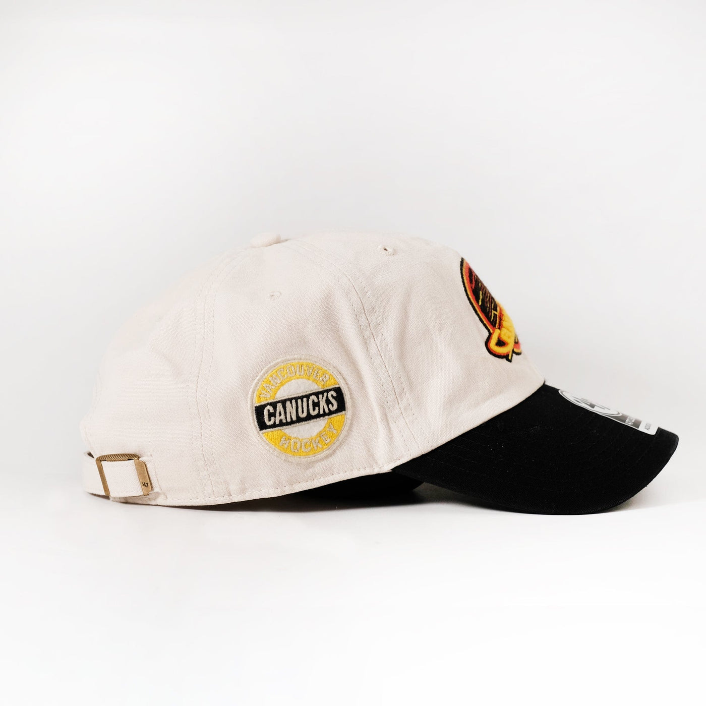 Vancouver Canucks Third - 47 Brand NHL Clean Up SideStep Hat