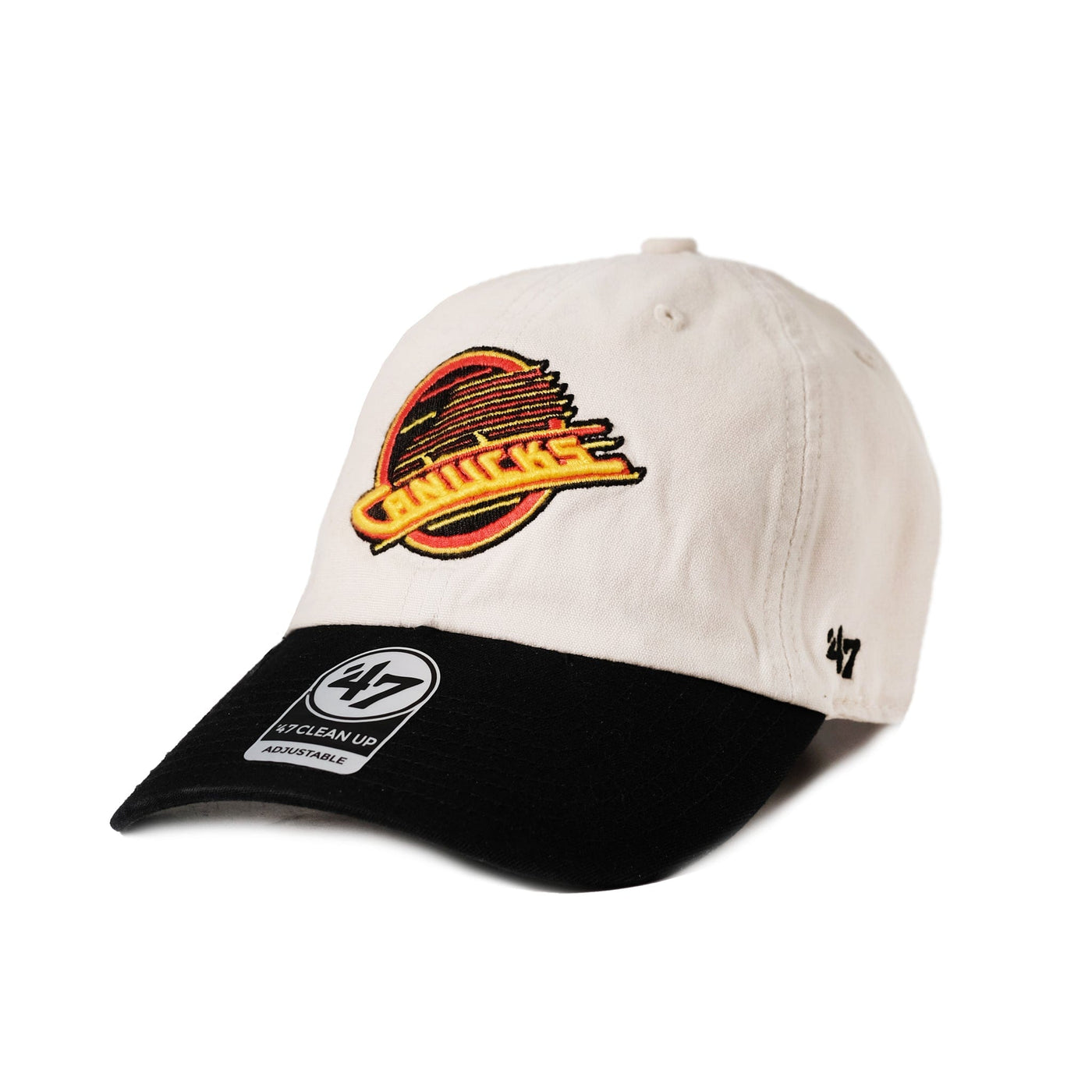 47 Brand NHL Clean Up SideStep  Hat - Vancouver Canucks Third Skate - The Hockey Shop Source For Sports