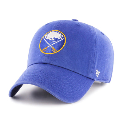 Buffalo Sabres 47 Brand NHL Clean Up Vintage Adjustable Hat - The Hockey Shop Source For Sports