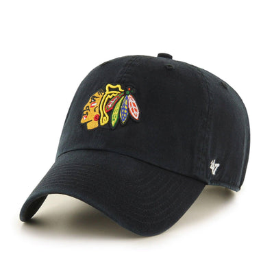 Chicago Blackhawks 47 Brand NHL Clean Up Adjustable Hat - The Hockey Shop Source For Sports