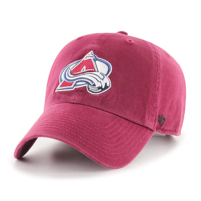 Colorado Avalanche 47 Brand NHL Clean Up Adjustable Hat - The Hockey Shop Source For Sports