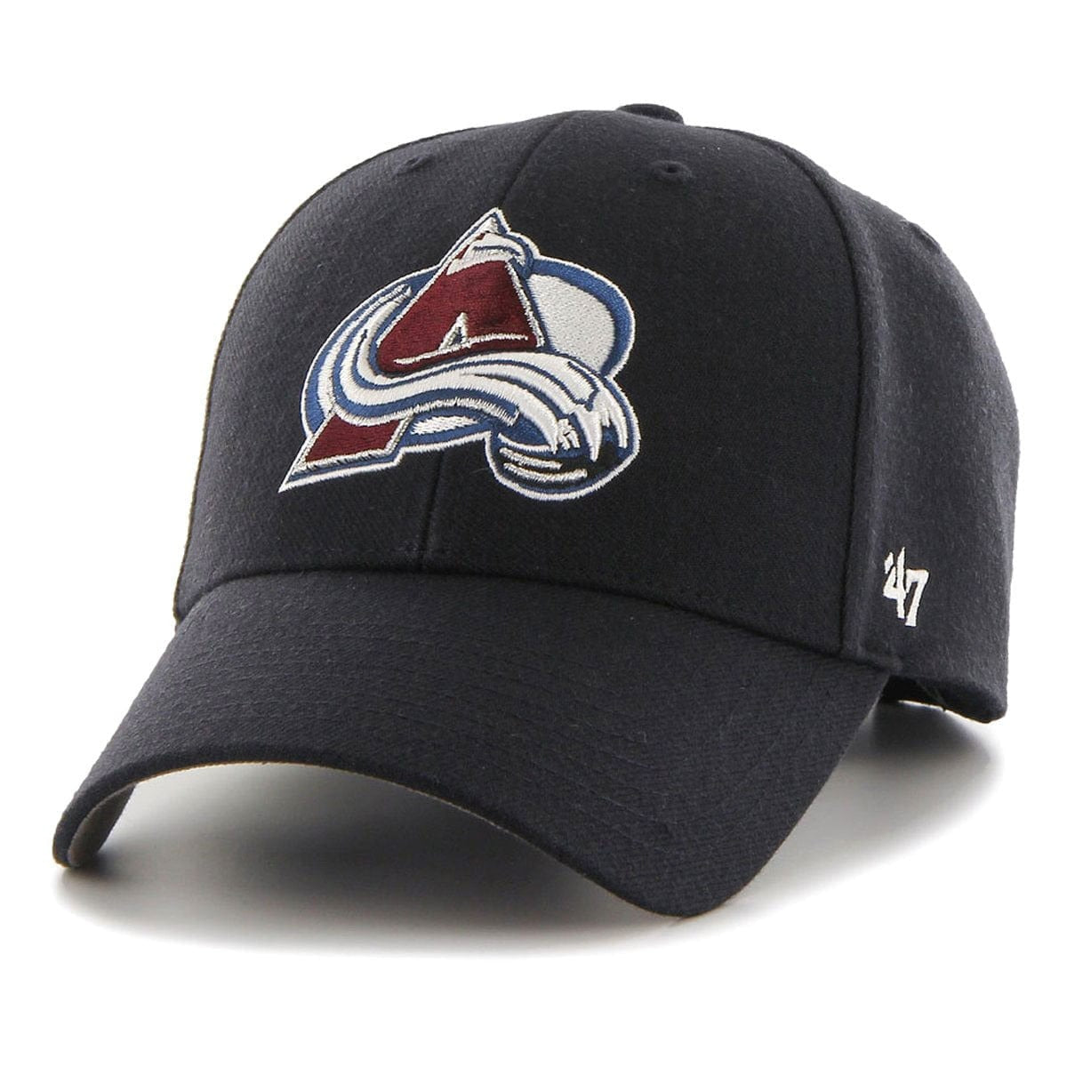 Colorado Avalanche 47 Brand NHL MVP Adjustable Hat