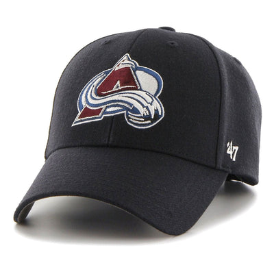 Colorado Avalanche 47 Brand NHL MVP Adjustable Hat