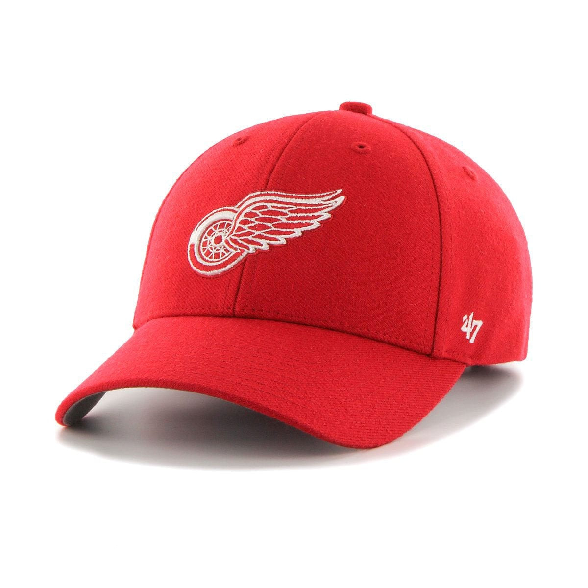 Detroit Red Wings 47 Brand NHL MVP Adjustable Hat