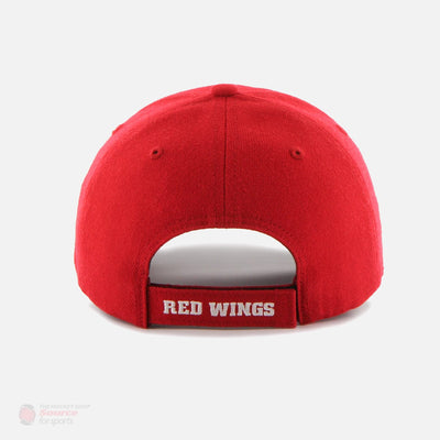 Detroit Red Wings 47 Brand NHL MVP Adjustable Hat