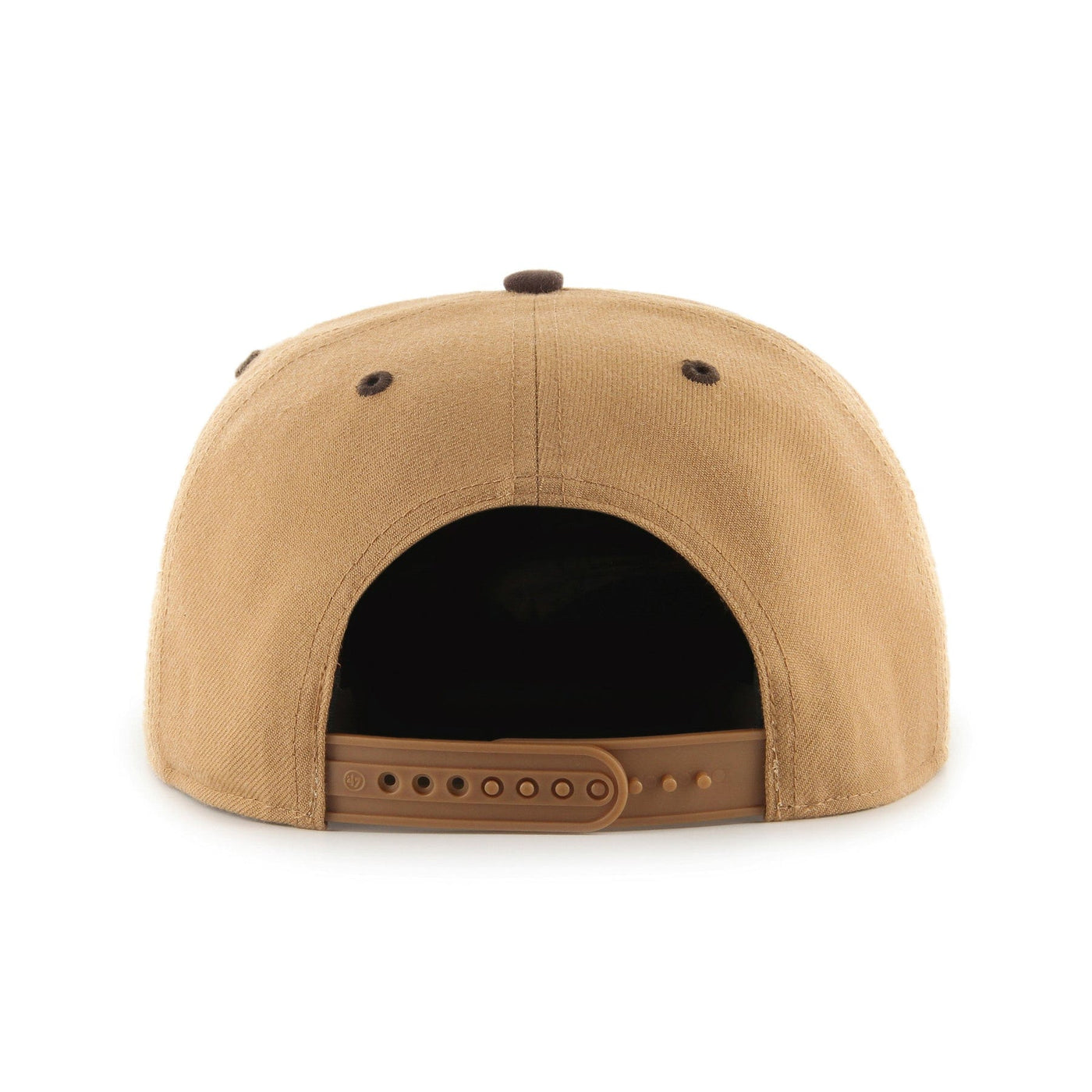 Edmonton Oilers 47 Brand NHL Toffee Captain Hat Tan - The Hockey Shop Source For Sports