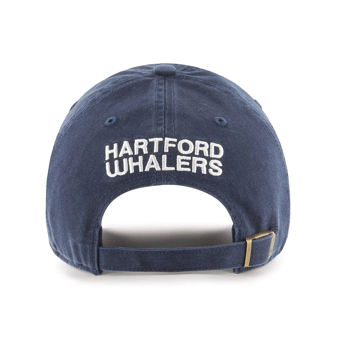 Hartford Whalers 47 Brand NHL Clean Up Vintage Adjustable Hat
