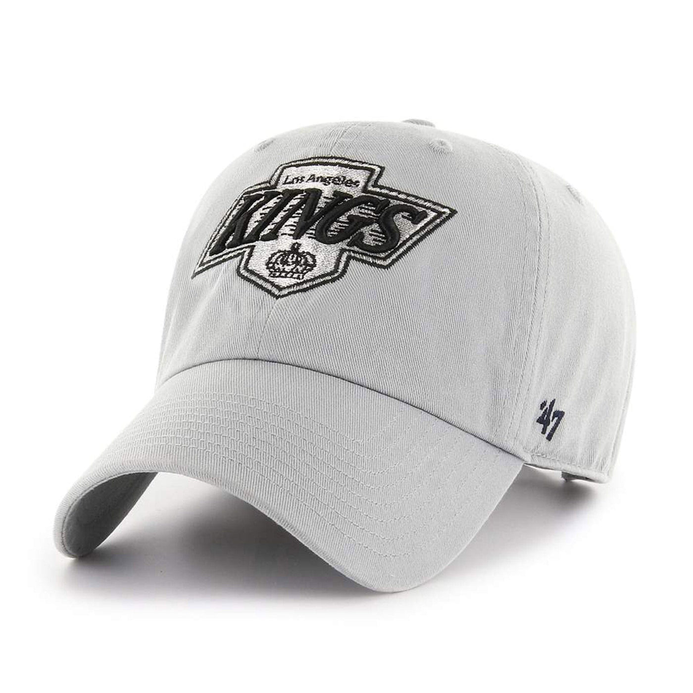 Los Angeles Kings 47 Brand NHL Clean Up Vintage Adjustable Hat - The Hockey Shop Source For Sports