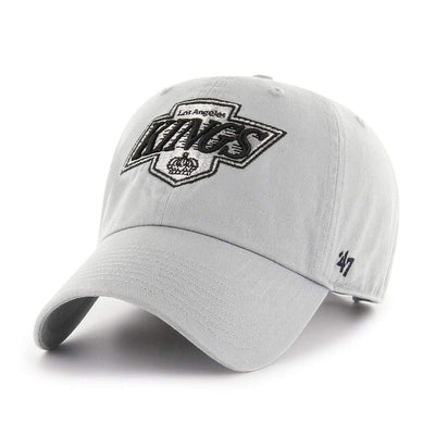Los Angeles Kings 47 Brand NHL Clean Up Vintage Adjustable Hat - The Hockey Shop Source For Sports