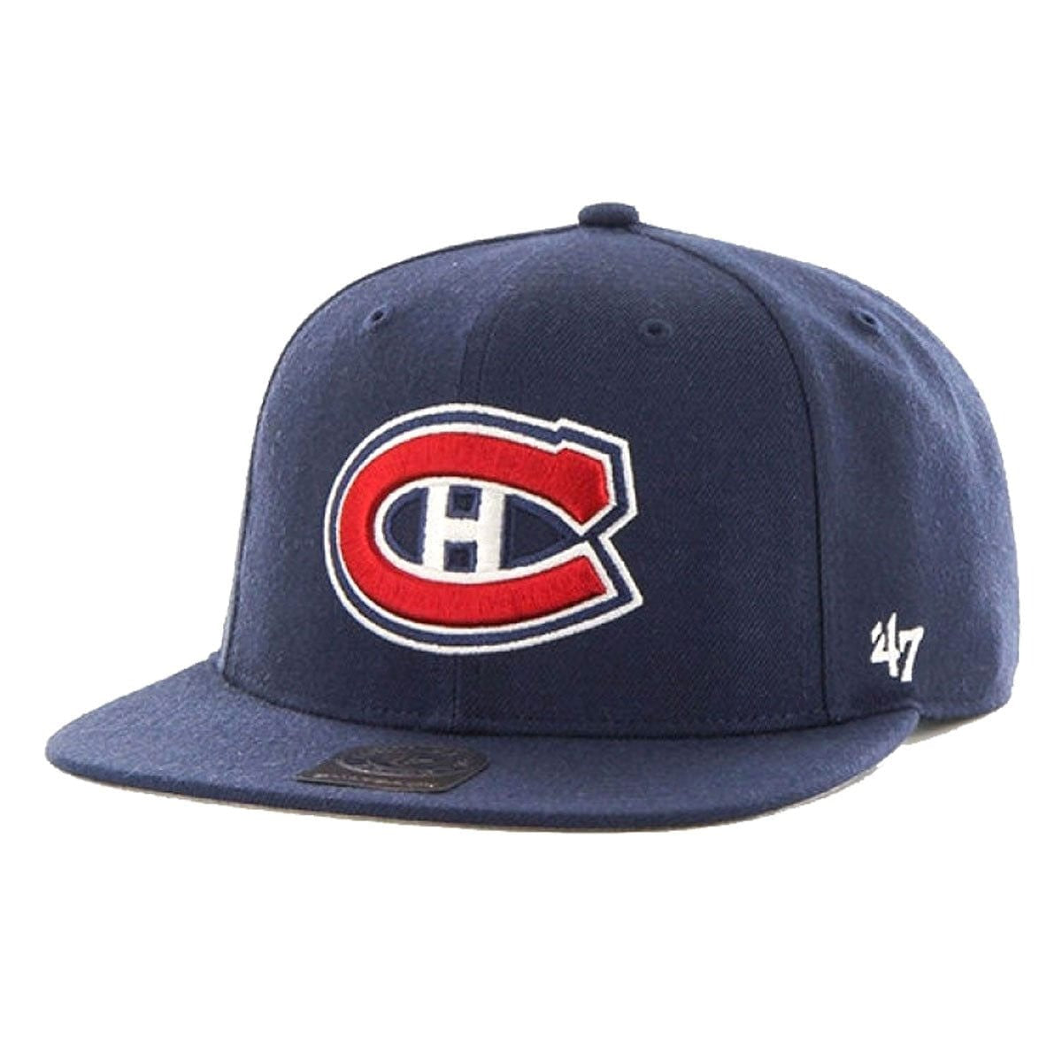 Montreal Canadiens 47 Brand NHL Sure Shot Snapback Hat