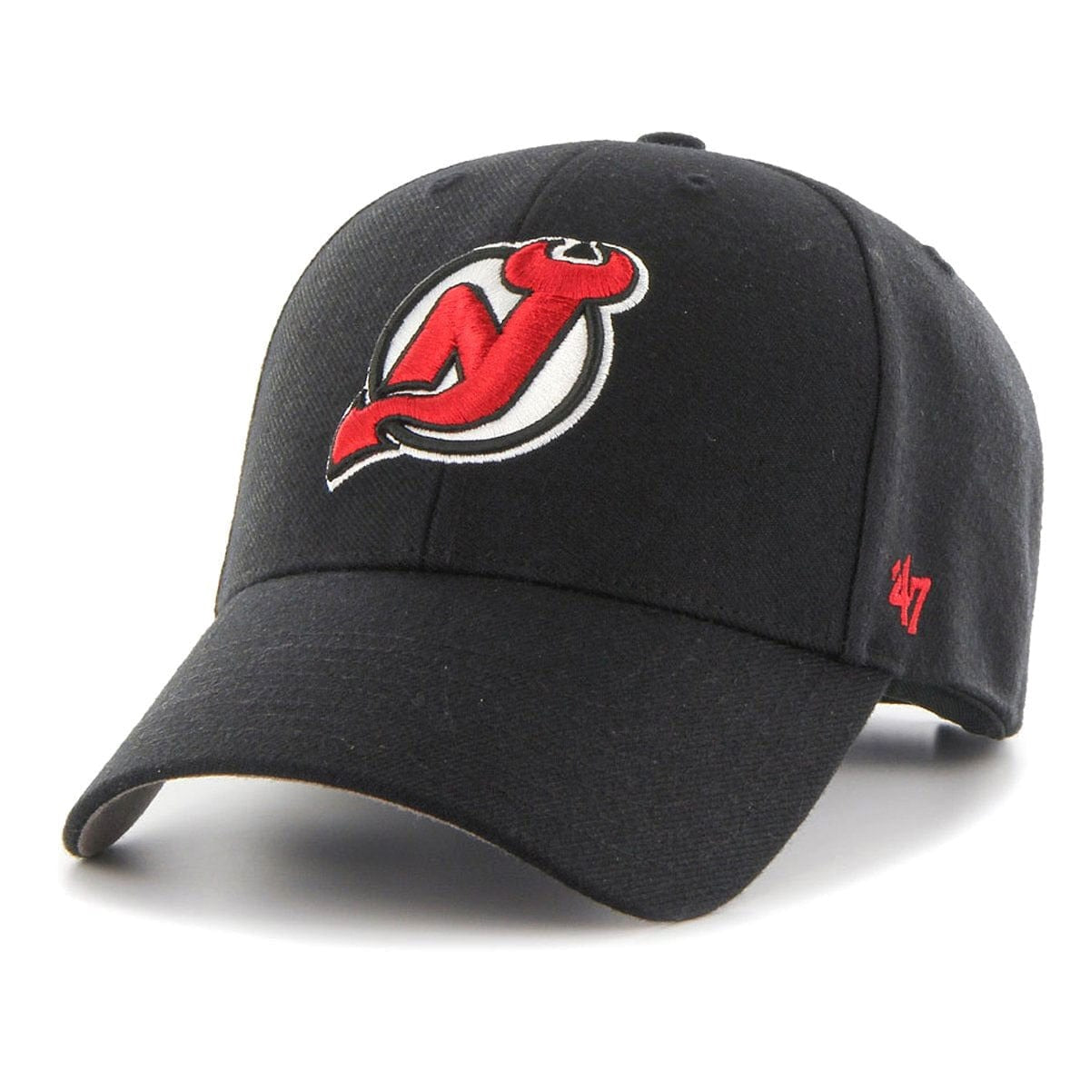 New Jersey Devils 47 Brand NHL MVP Adjustable Hat