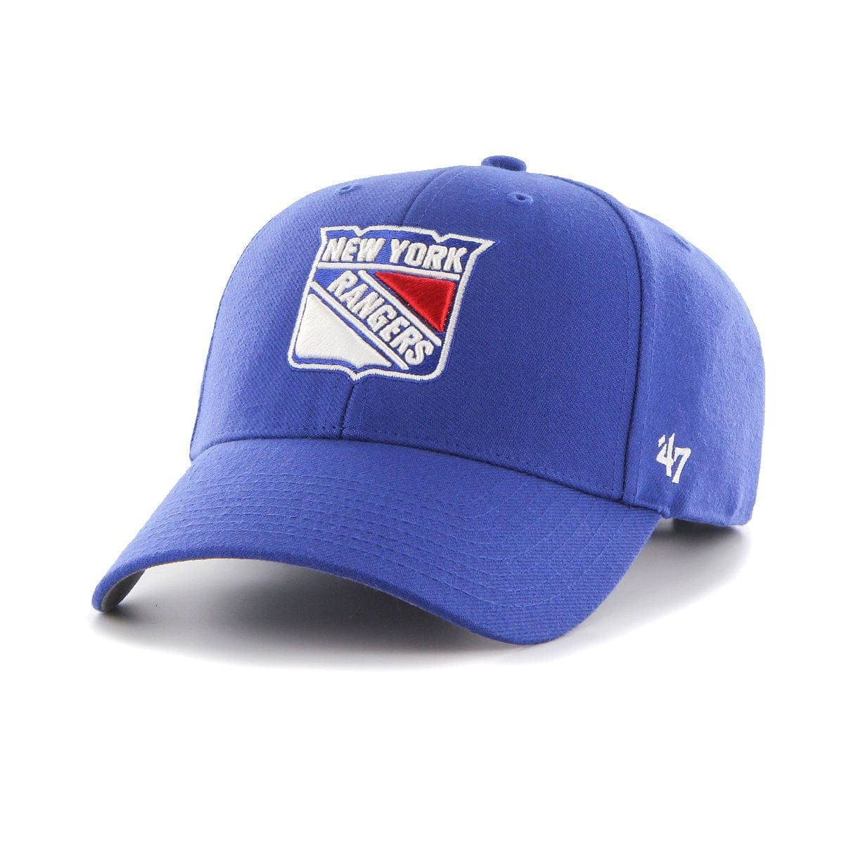 New York Rangers 47 Brand NHL MVP Adjustable Hat
