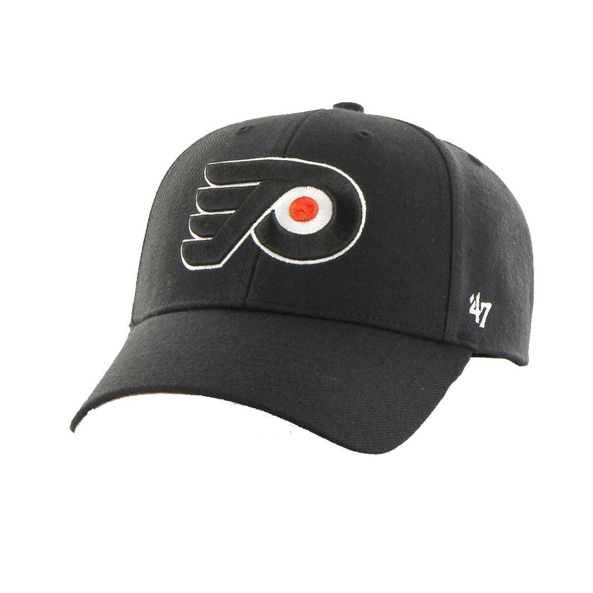 Philadelphia Flyers 47 Brand NHL MVP Adjustable Hat