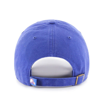 Quebec Nordiques 47 Brand NHL Clean Up Adjustable Hat - The Hockey Shop Source For Sports