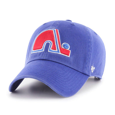 Quebec Nordiques 47 Brand NHL Clean Up Adjustable Hat - The Hockey Shop Source For Sports