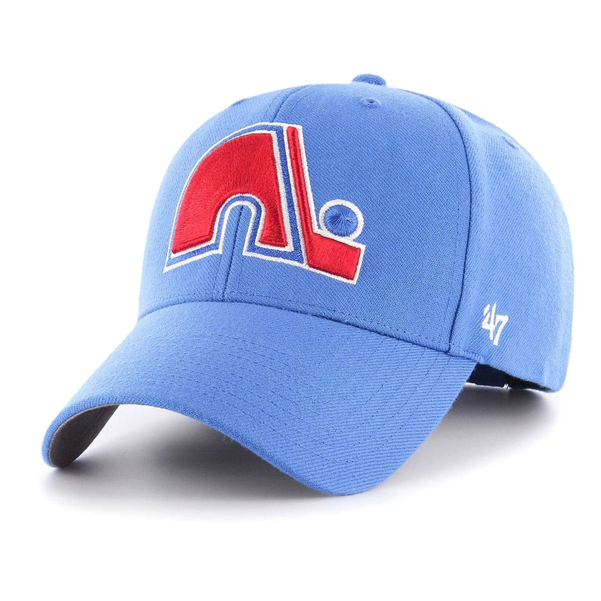 Quebec Nordiques 47 Brand NHL MVP Adjustable Hat