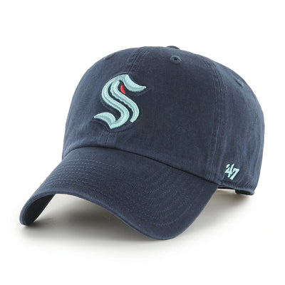 Seattle Kraken 47 Brand NHL Clean Up Adjustable Hat - The Hockey Shop Source For Sports