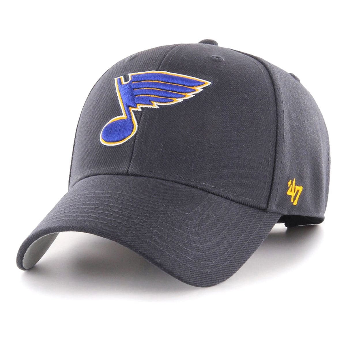 St. Louis Blues 47 Brand NHL MVP Adjustable Hat