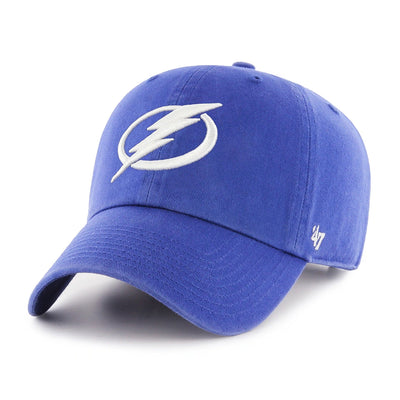 Tampa Bay Lightning 47 Brand NHL Clean Up Adjustable Hat - The Hockey Shop Source For Sports