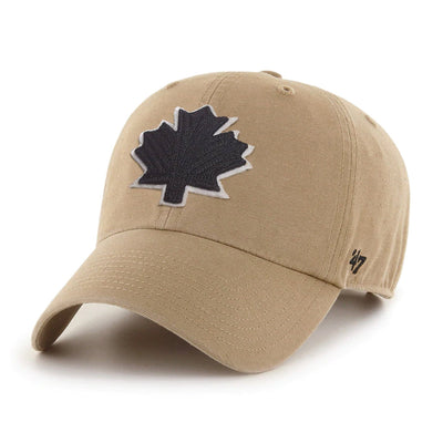 Toronto Maple Leafs 47 Brand NHL Clean Up Dune Adjustable Hat - The Hockey Shop Source For Sports