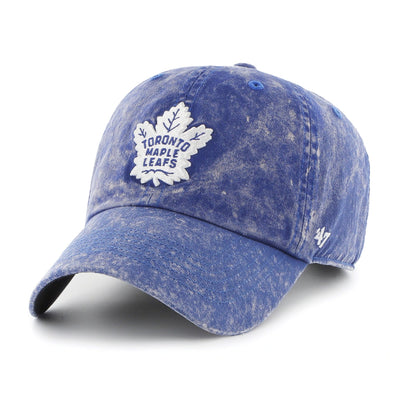 Toronto Maple Leafs 47 Brand NHL Clean Up Royal Gamut Adjustable Hat - The Hockey Shop Source For Sports