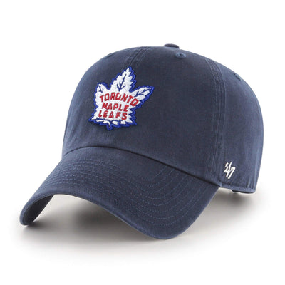 Toronto Maple Leafs 47 Brand NHL Clean Up Vintage Adjustable Hat - The Hockey Shop Source For Sports