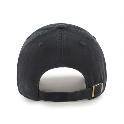 Vancouver Canucks 47 Brand NHL Clean Up Tonal Adjustable Hat Retro Skate Black - The Hockey Shop Source For Sports