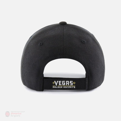 Vegas Golden Knights 47 Brand NHL MVP Adjustable Hat