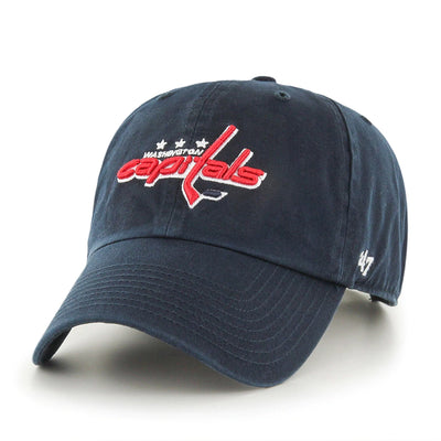Washington Capitals 47 Brand NHL Clean Up Adjustable Hat - The Hockey Shop Source For Sports