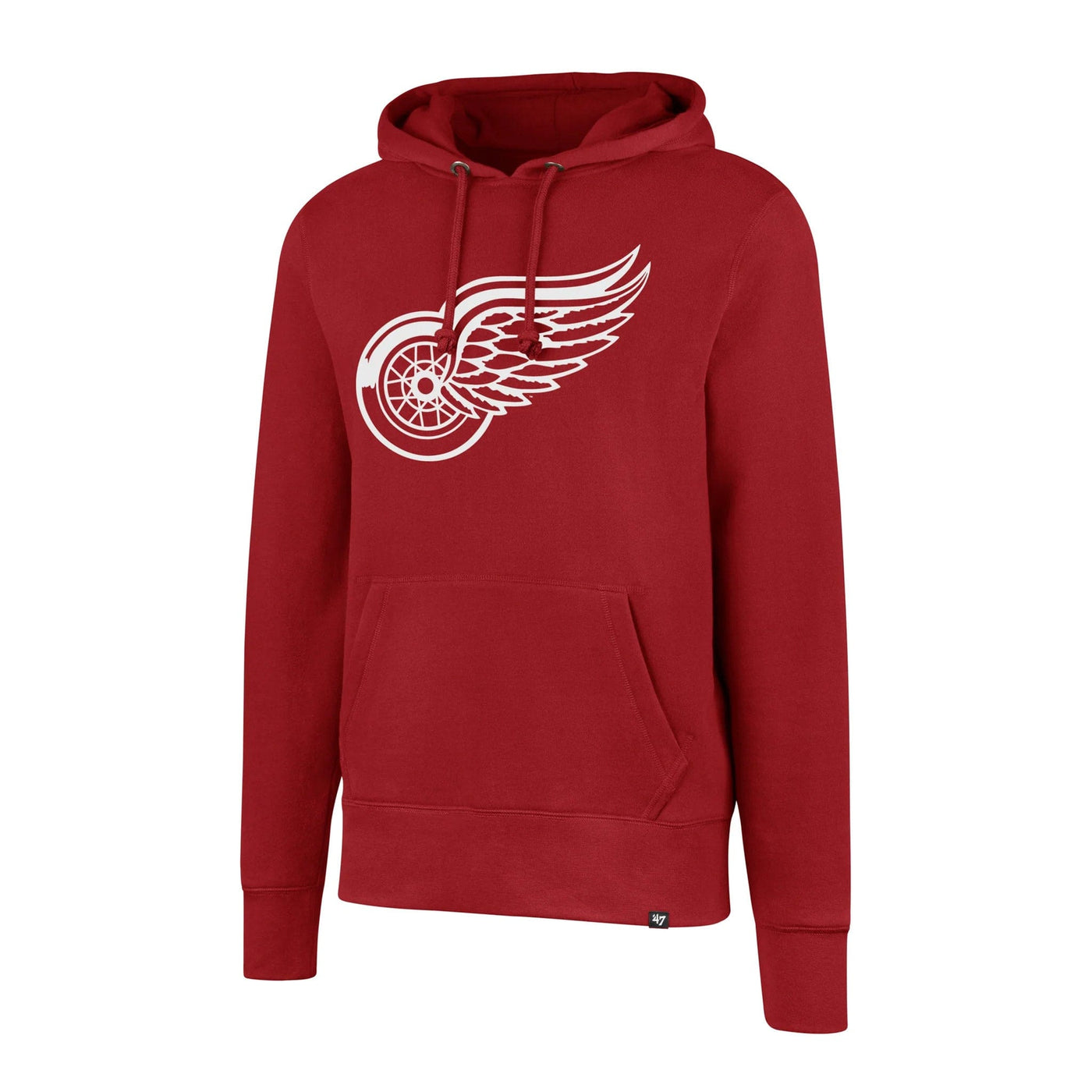 Detroit Red Wings 47 Brand Imprint Headline Pullover Mens Hoodie - The Hockey Shop Source For Sports