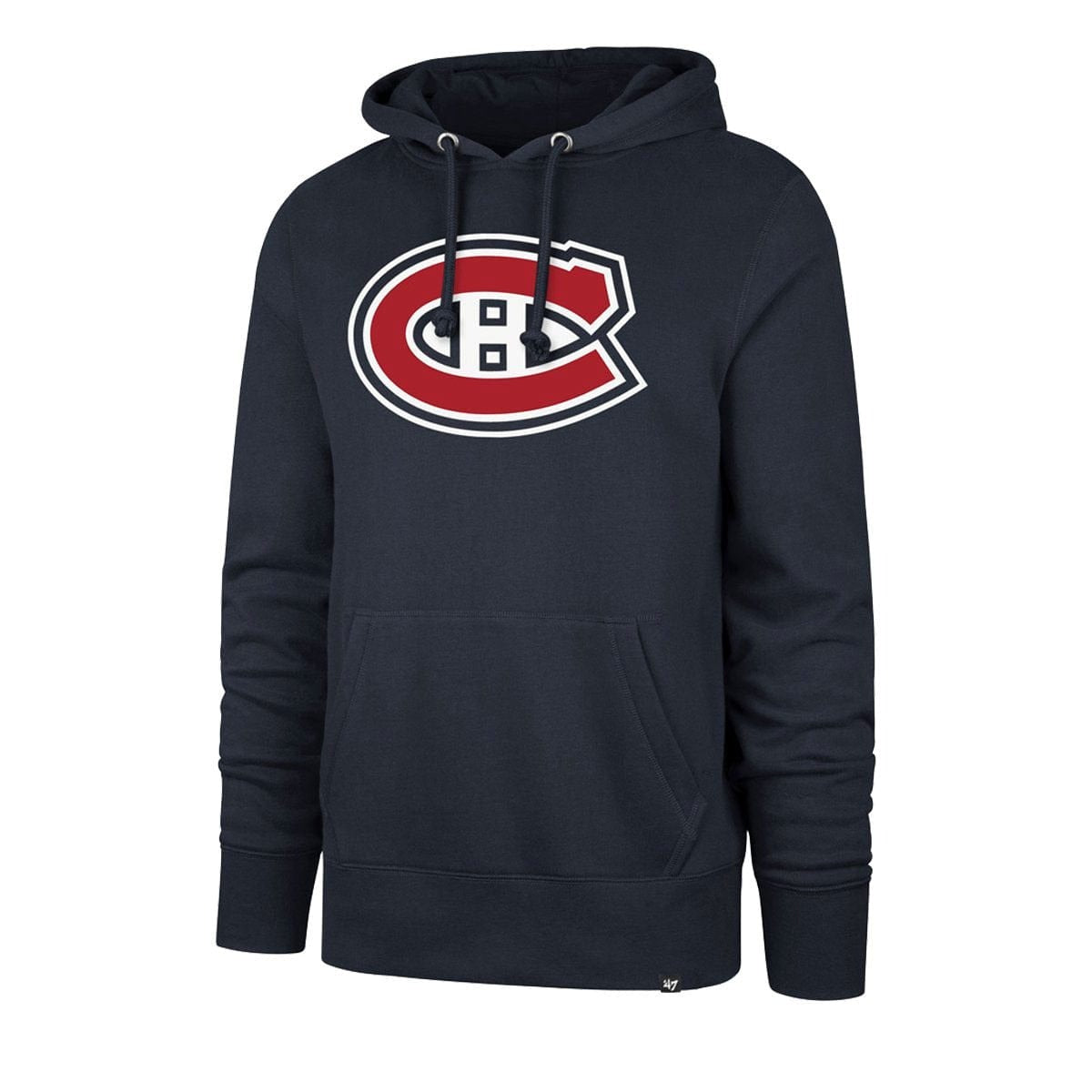 Montreal Canadiens 47 Brand Imprint Headline Pullover Mens Hoody