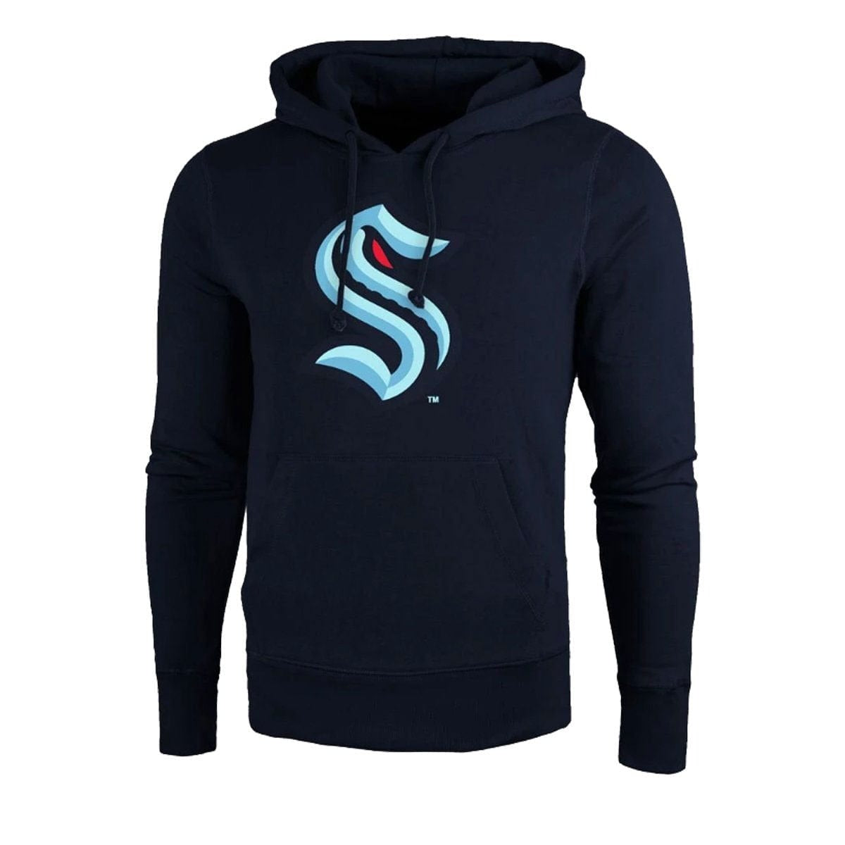 Seattle Kraken 47 Brand Imprint Headline Pullover Mens Hoody