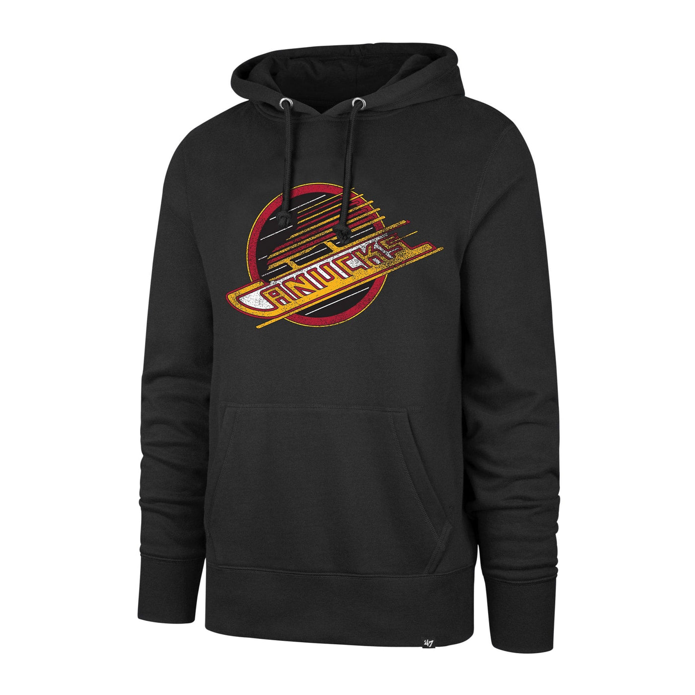 Vancouver Canucks Skate 47 Brand Imprint Headline Pullover Mens Hoodie - The Hockey Shop Source For Sports