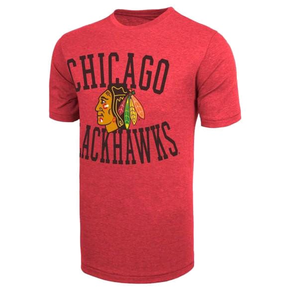 Chicago Blackhawks 47 Brand Archie Tee Shirt