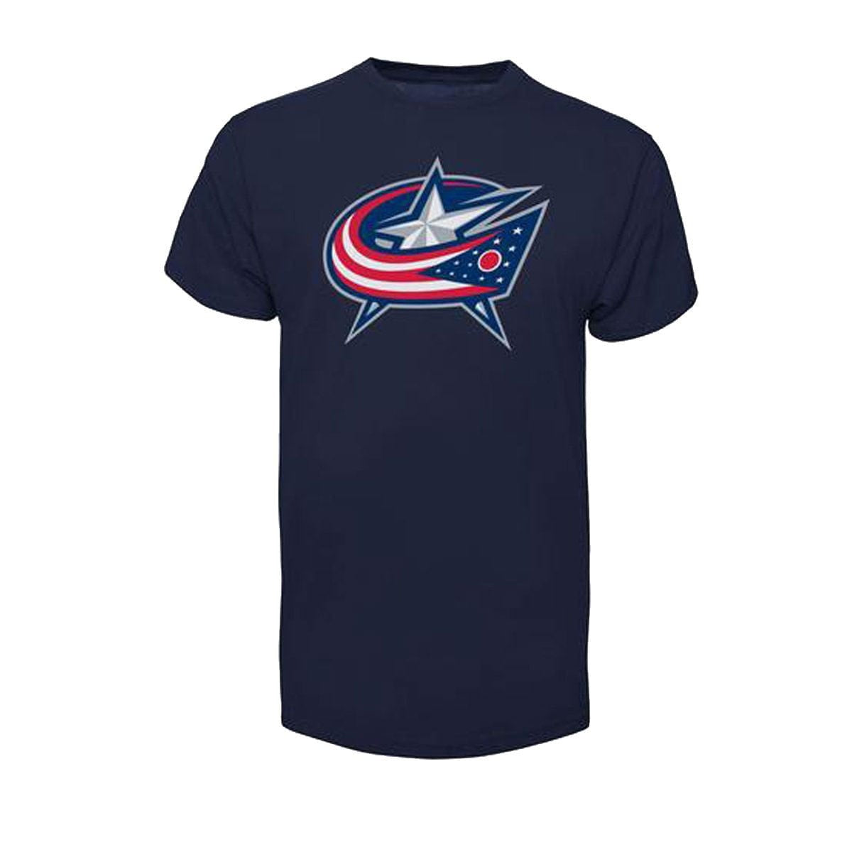 Columbus Blue Jackets 47 Brand Fan Tee Shirt