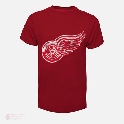 Detroit Red Wings 47 Brand Alumni Mens Shirt - Bob Probert