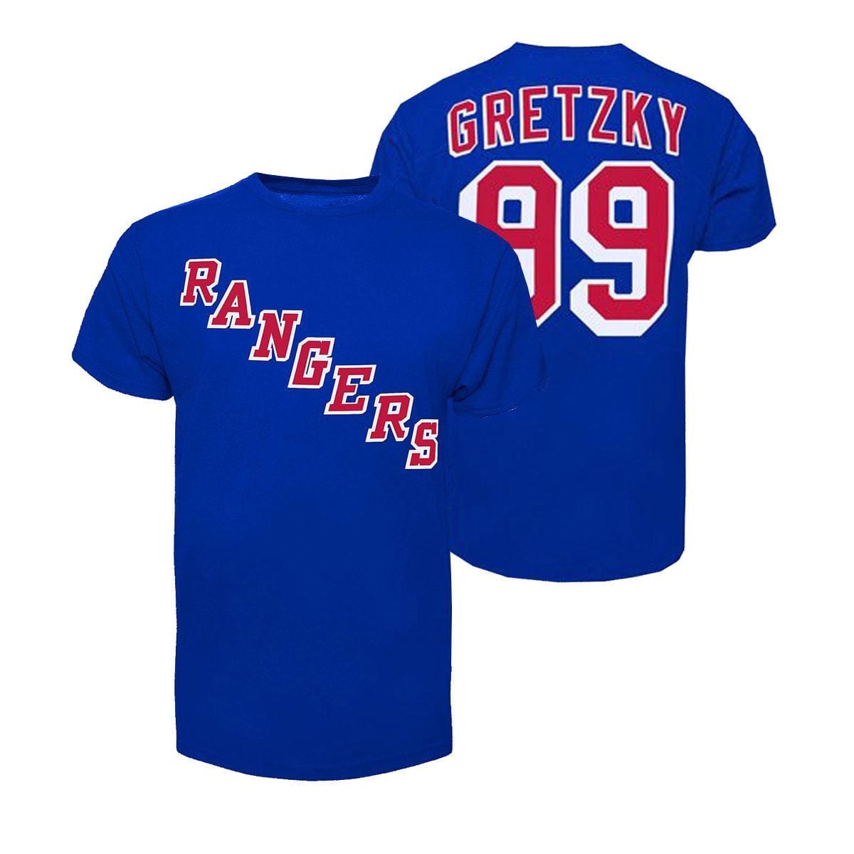 New York Rangers 47 Brand Alumni Mens Shirt - Wayne Gretzky