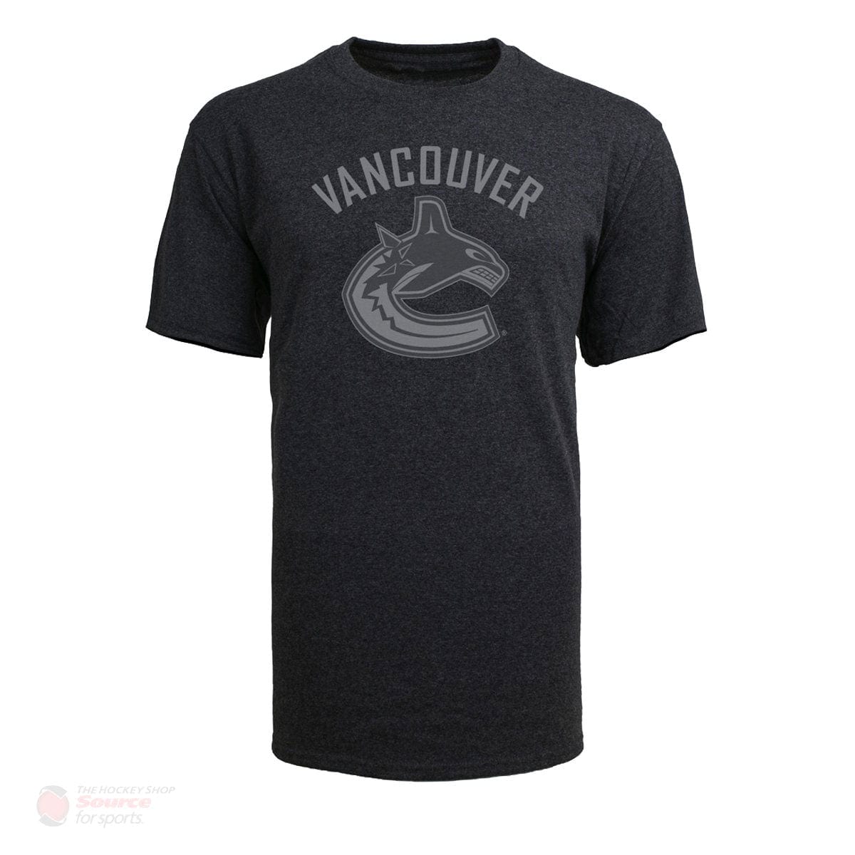 Vancouver Canucks 47 Brand Carbon Mens Shirt